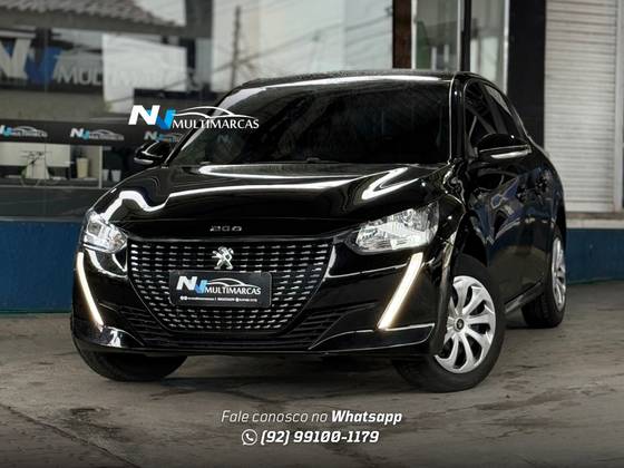PEUGEOT 208 1.6 16V FLEX LIKE MANUAL